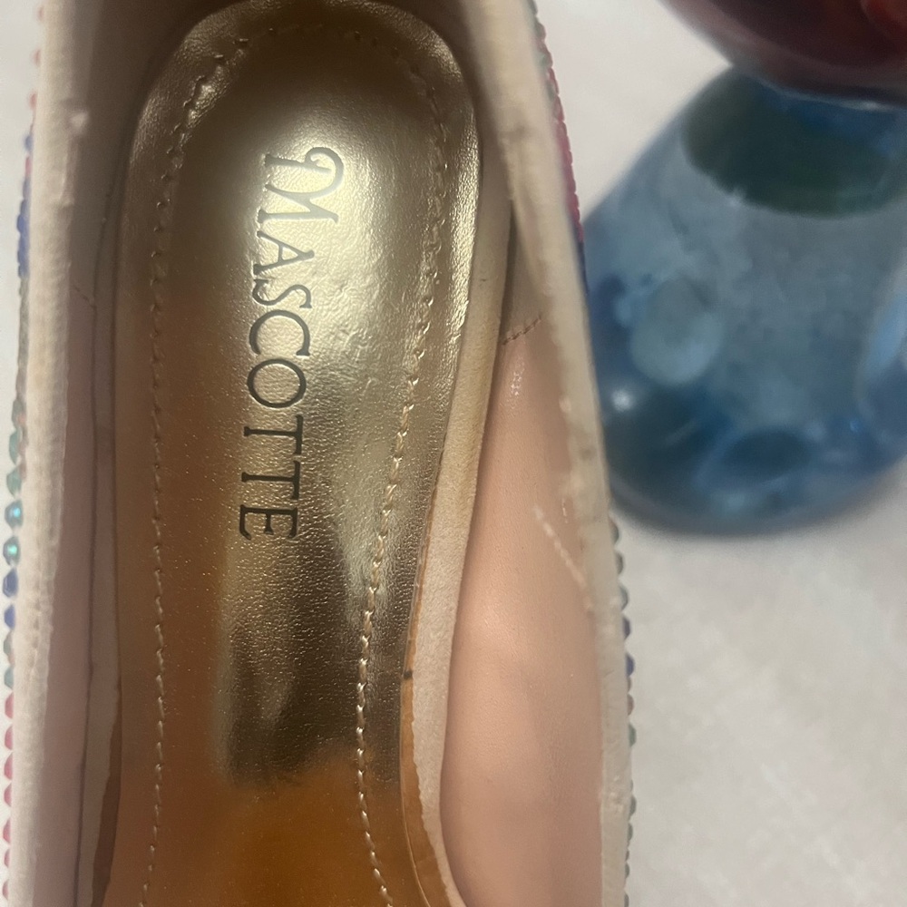 Mascotte Multicolor Rhinestone Heels - Picture 4 of 4